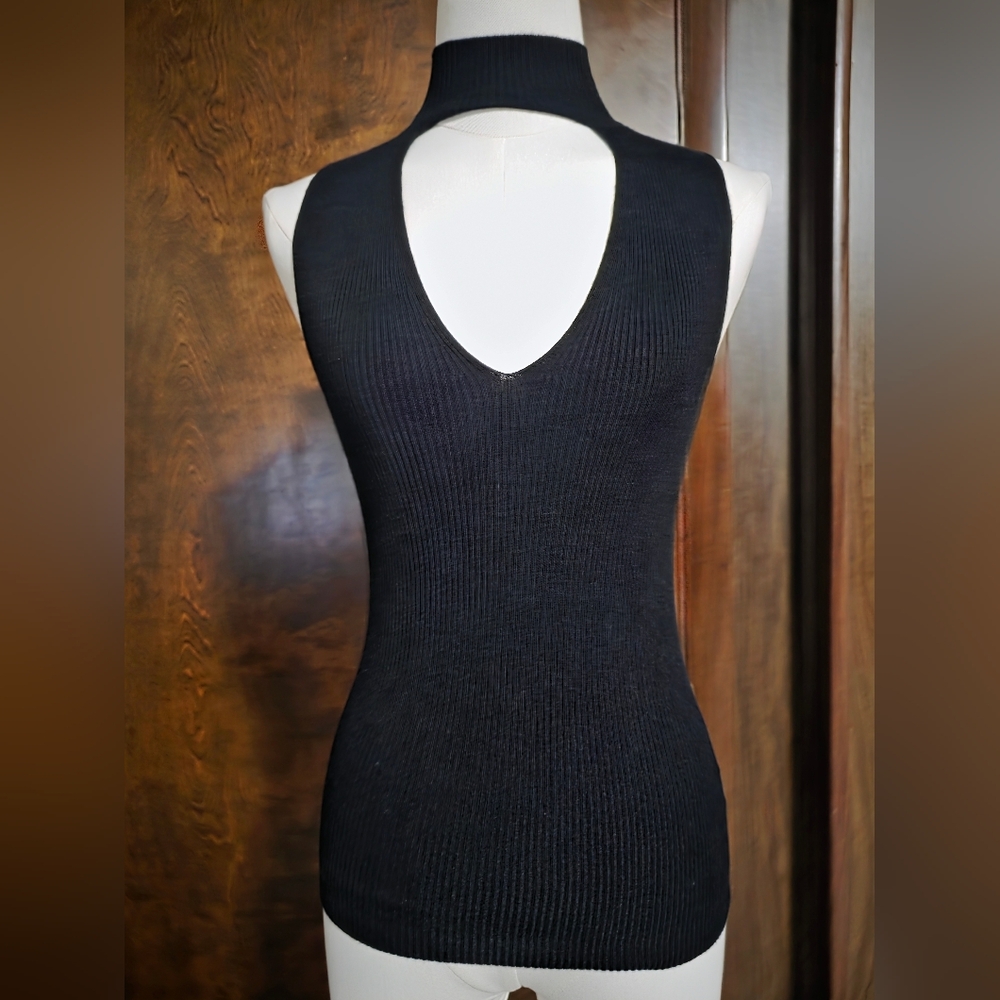 Express Black Sleeveless Tank Top
